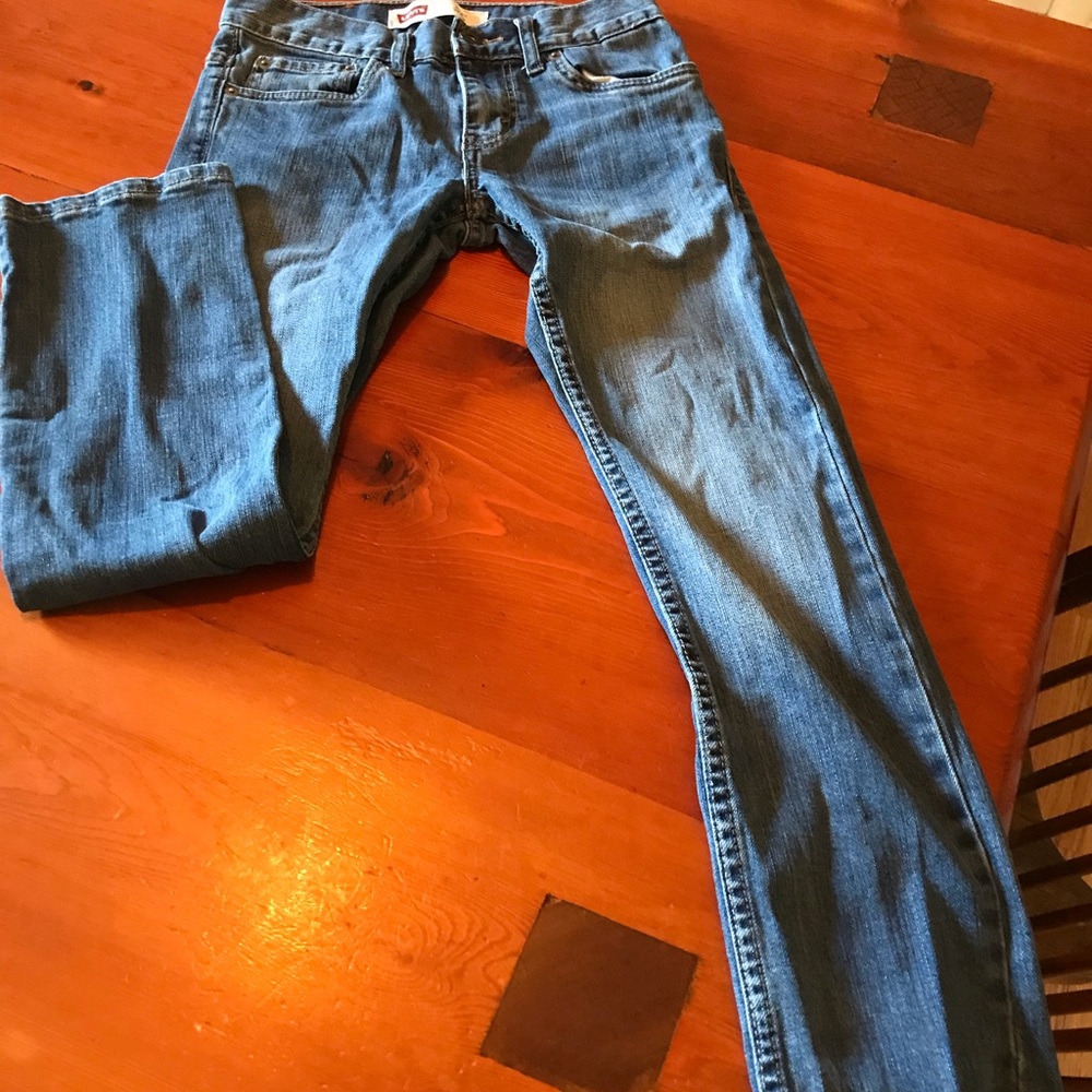 Boys Levi’s 511 size 10 slim